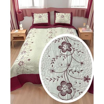 Imagen 2 del producto CUBRECAMA KING - SUPER KING BORDADO