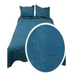 GENERICO - CUBRECAMA KING - SUPER KING BORDADO