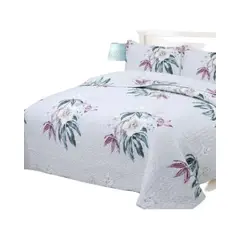 GENERICO - CUBRECAMA 2 PLAZAS DE VERANO