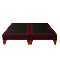 Base De Cama 2 Plazas Burdeo