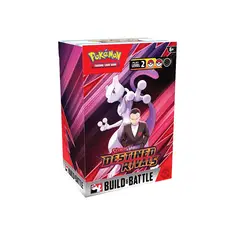 POKEMON - TCG Pokémon Destined Rivals Build & Battle Box Ingles