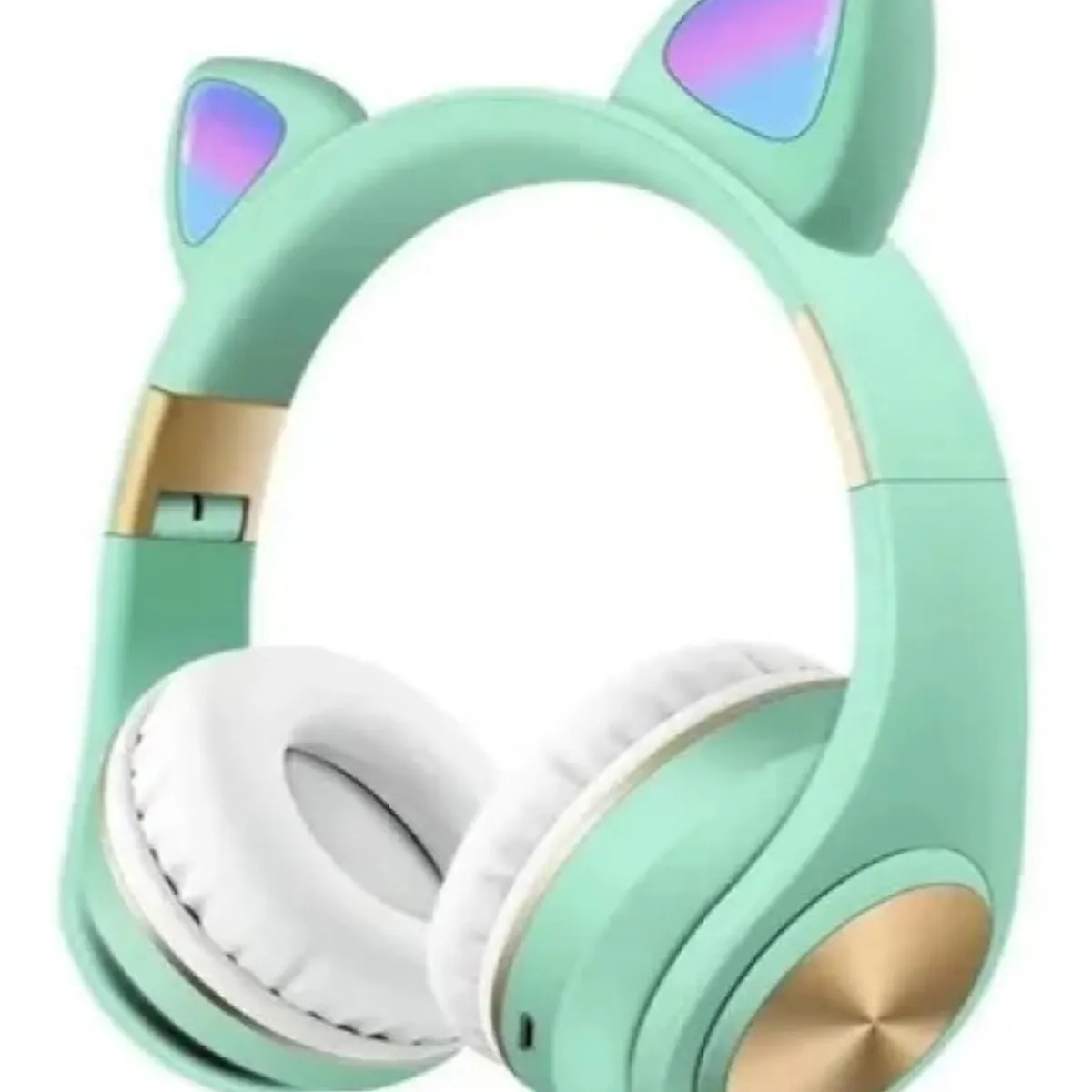 COMPRAPO - Audífonos Inalámbricos BT Modelo M1 Cat Gato Color Verde