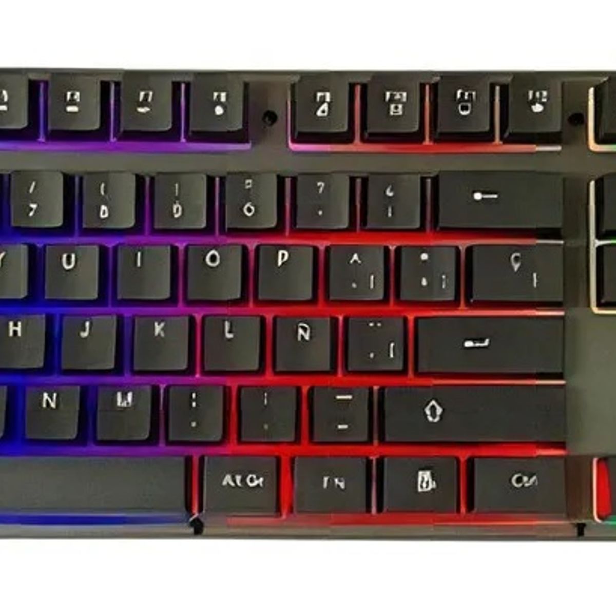 GTC - Teclado Semi-Mecánico Gaming Play To Win Kgg-009