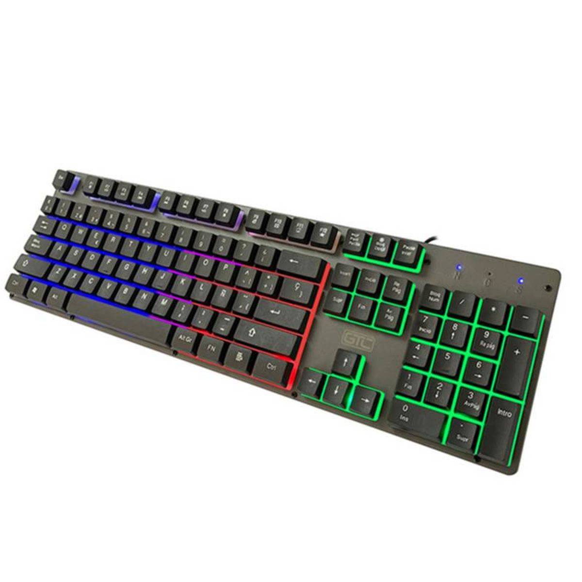 GTC - Teclado Semi-Mecánico Gaming Play To Win Kgg-009