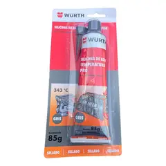 WURTH - Silicona De Alta Temperatura Pro 85gr