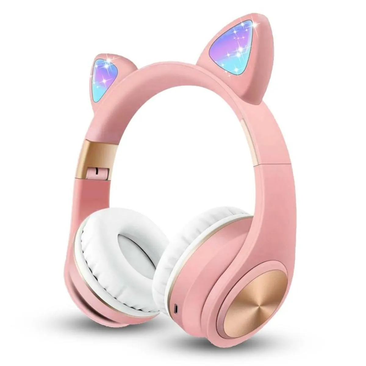 COMPRAPO - Audífonos Inalámbricos BT Modelo M1 Cat Gato Color Rosa