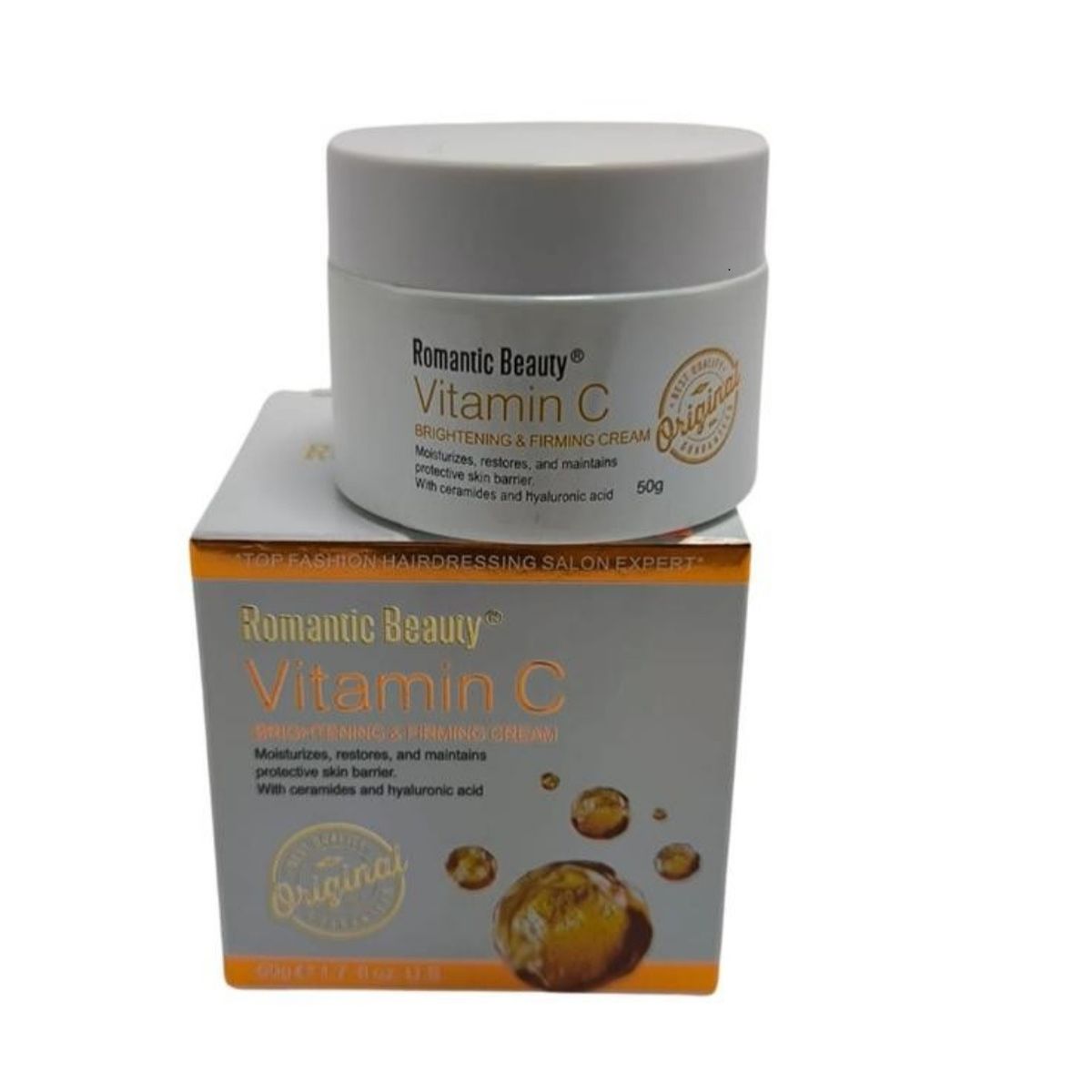 GENERICO - Crema de Vitamina C Ilumina Rejuvenece y Hidrata tu Piel Radiante