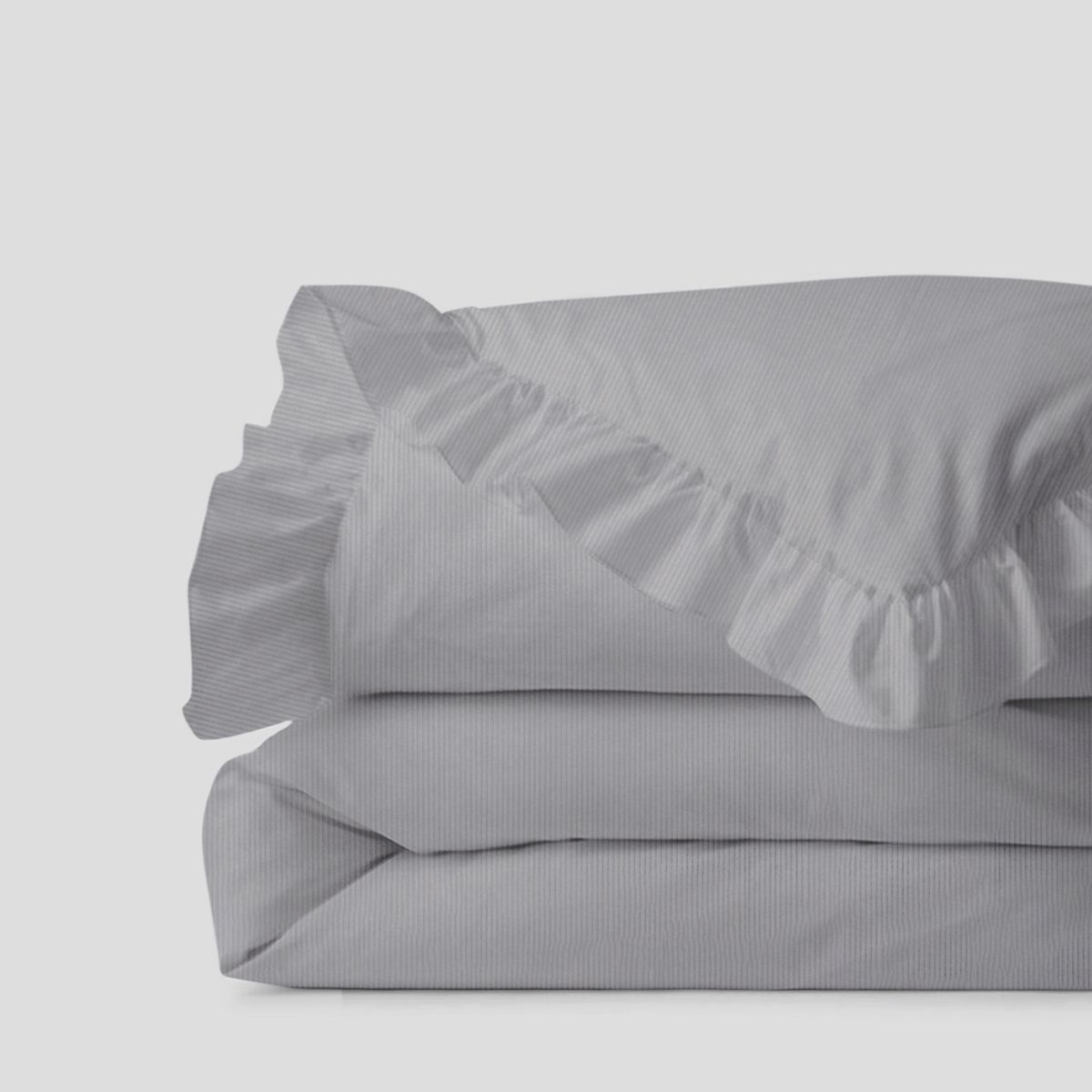 NINA HERRERA - Piecera Piqué Vuelos Gris 90x220cm