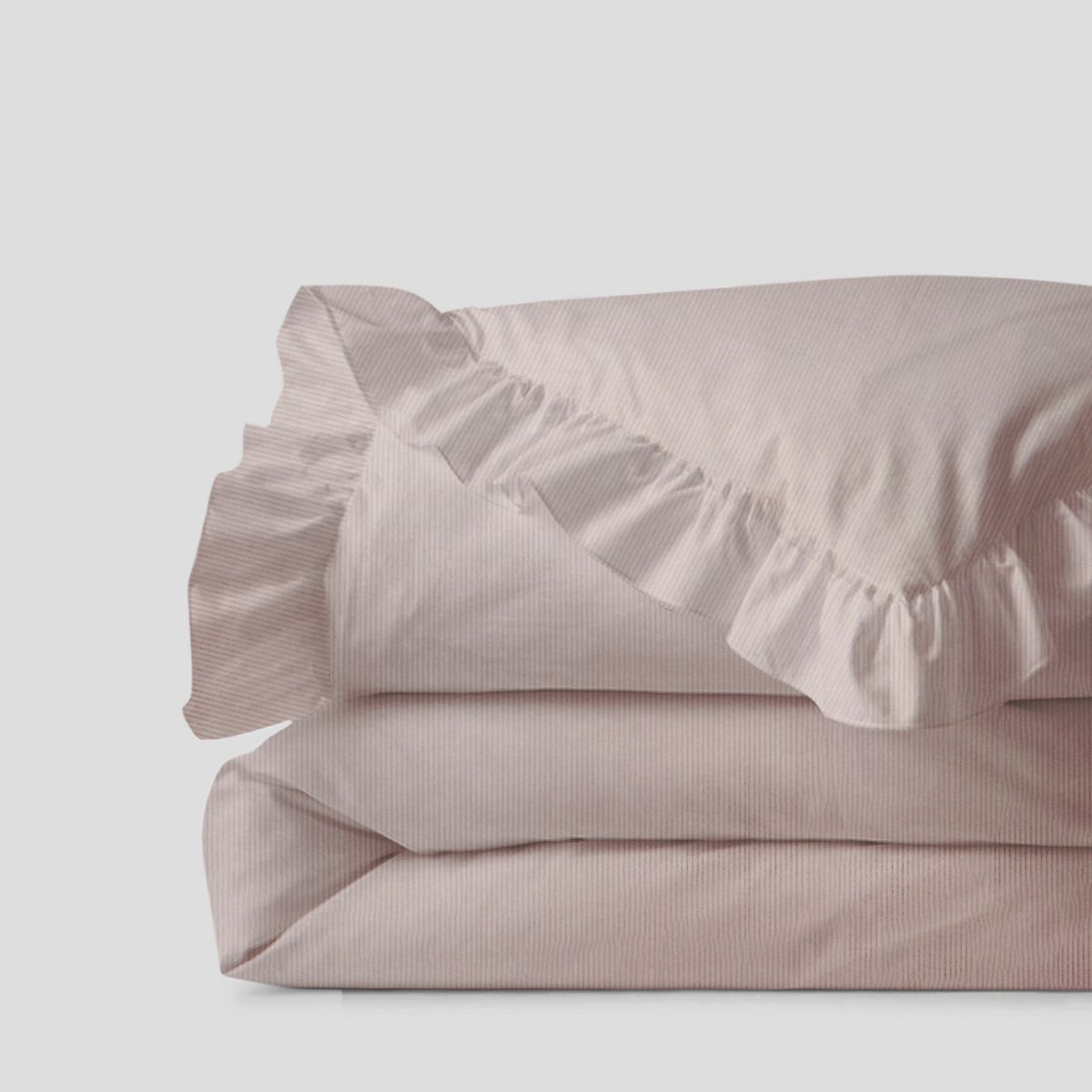 NINA HERRERA - Piecera Piqué Vuelos Nude 90x220cm