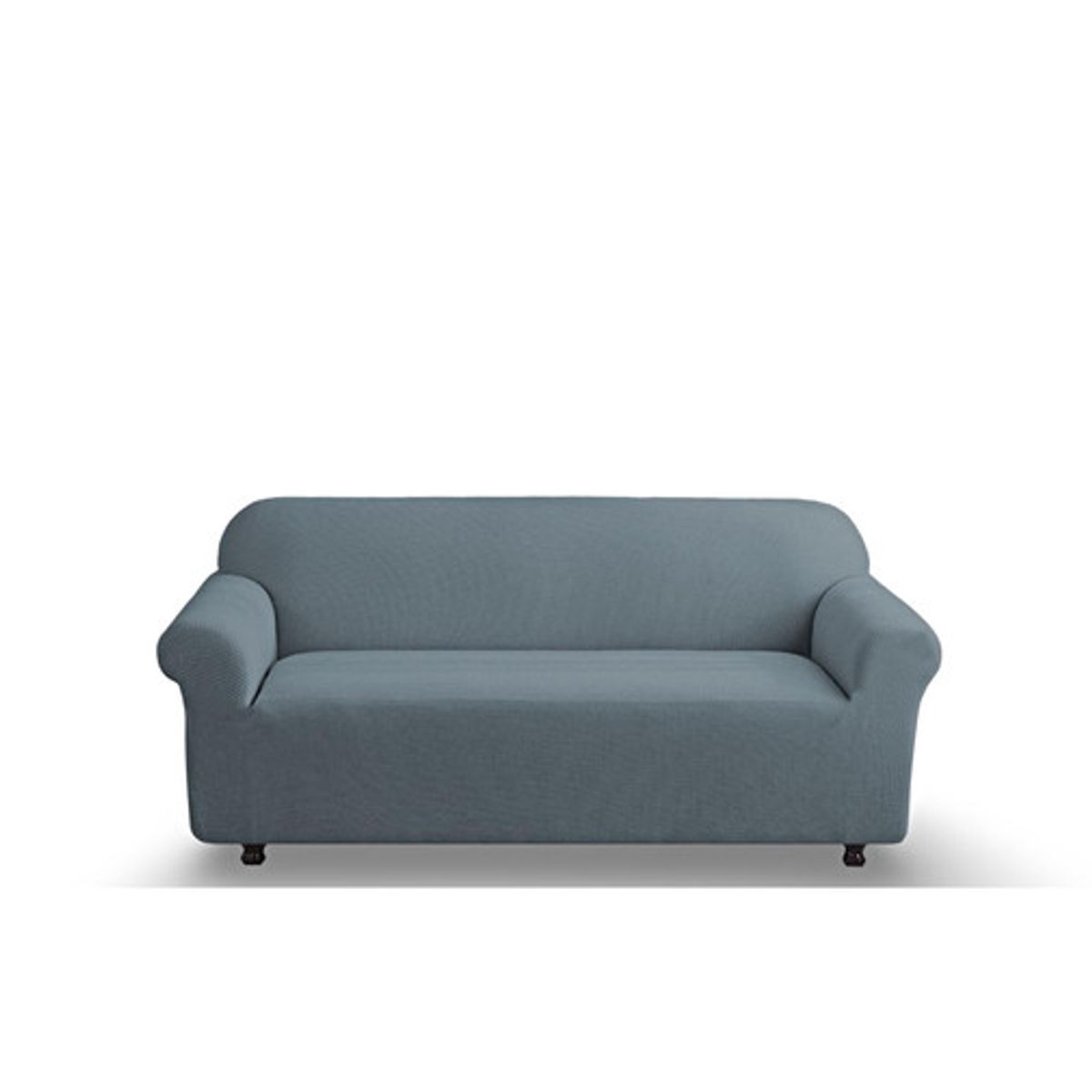 GENERICO - FUNDA PARA SOFA CUADRILLE DE 3 CUERPO GRIS