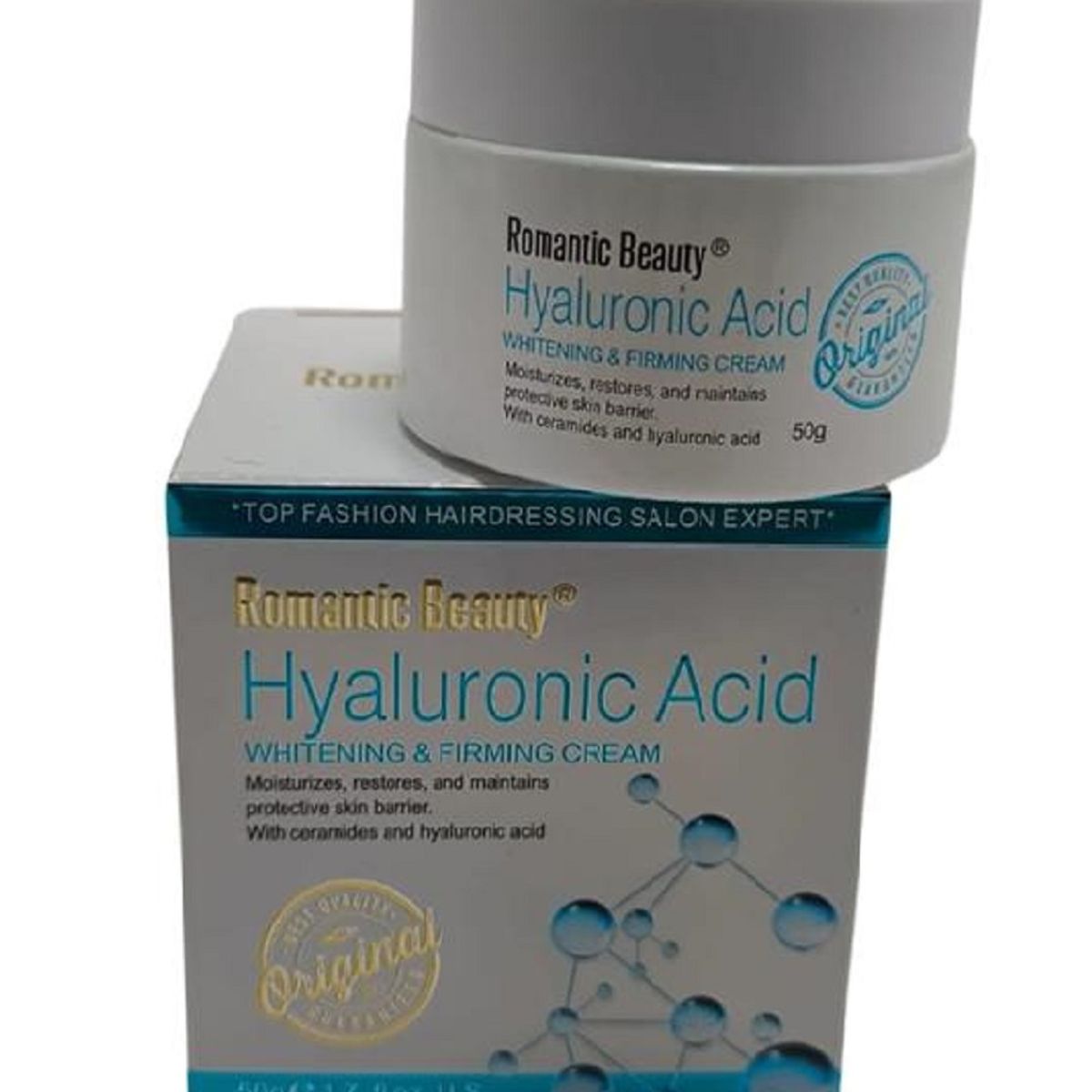 GENERICO - Crema Reafirmante Ácido Hialurónico Hidratación -Protección de la Piel