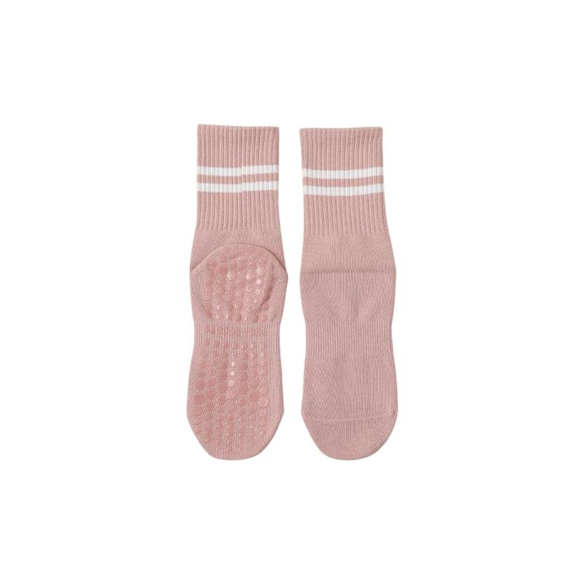 GENERICO - Calcetines Antideslizantes Algodon YOGA PILATES PAR
