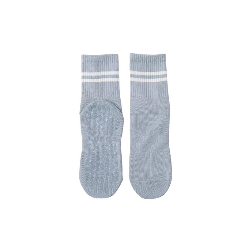 GENERICO - Calcetines Antideslizantes Algodon YOGA PILATES PAR