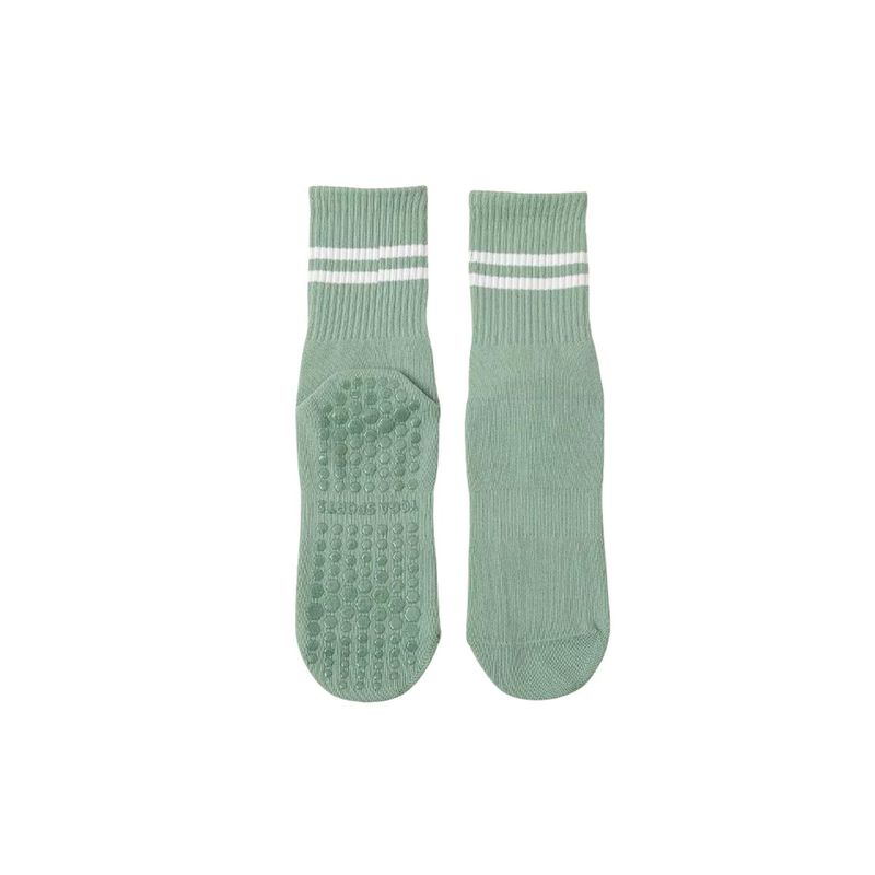 GENERICO - Calcetines Antideslizantes Algodon YOGA PILATES PAR