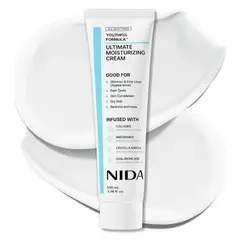 GENERICO - Crema Facial Hidratante con Ácido Hialurónico y Centella Asiática -Nida