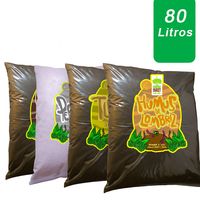 Pack Sustratos 80L – 4 Sacos para Mezclar a Tu Gusto