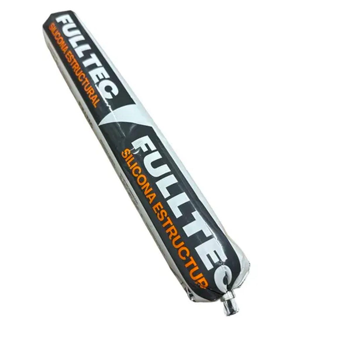 FULLTEC - Silicona Estructural Pate Fulltec 600 Ml Negra