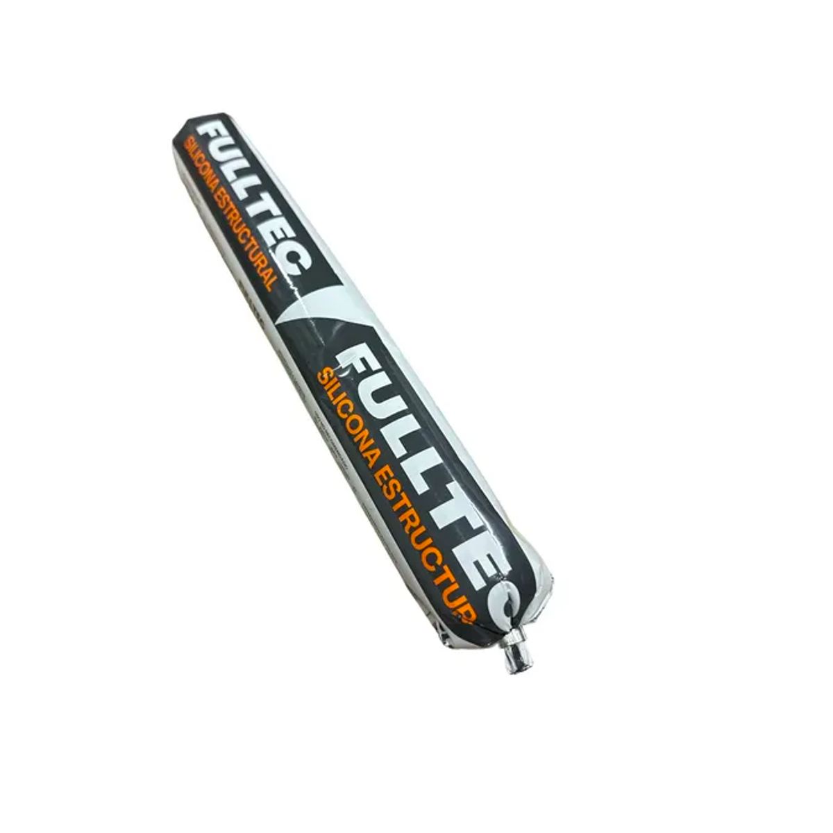 FULLTEC - Silicona Estructural Pate Fulltec 600 Ml Negra