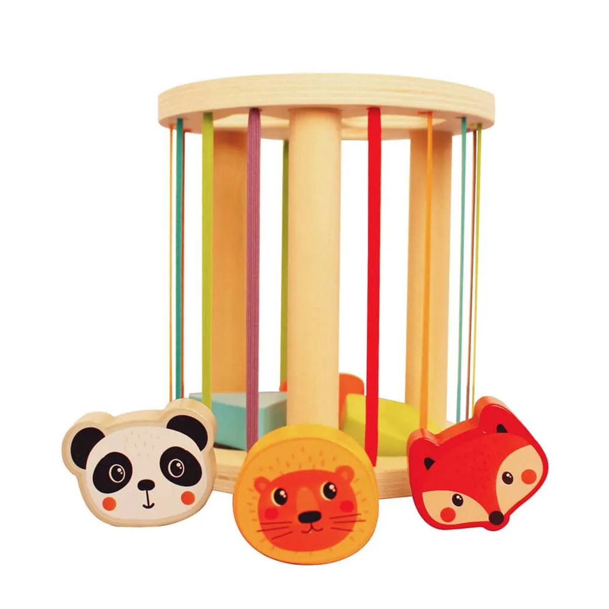 ABC - Clasificador de Formas Juguete Montessori de Madera