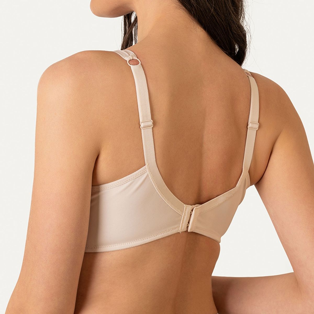 FLORES - Sostén Cobertura Completa Control Natural Mujer Flores