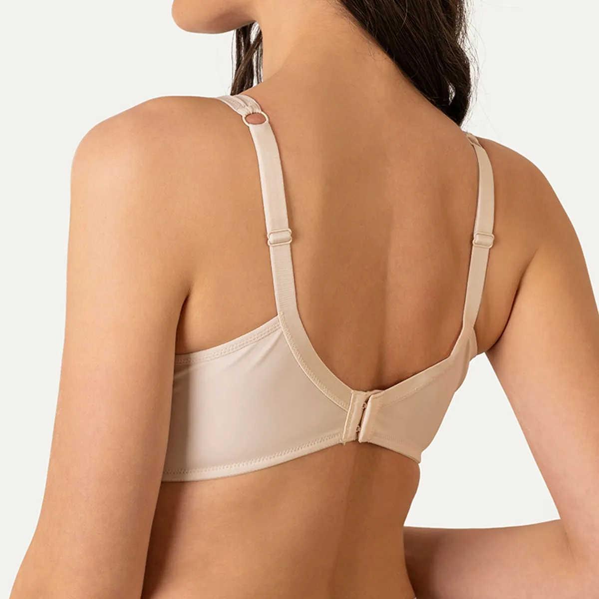 FLORES - Sostén Cobertura Completa Control Natural Mujer Flores