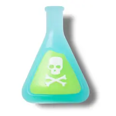 CROCS - Jibbitz Vaso de Laboratorio Celeste