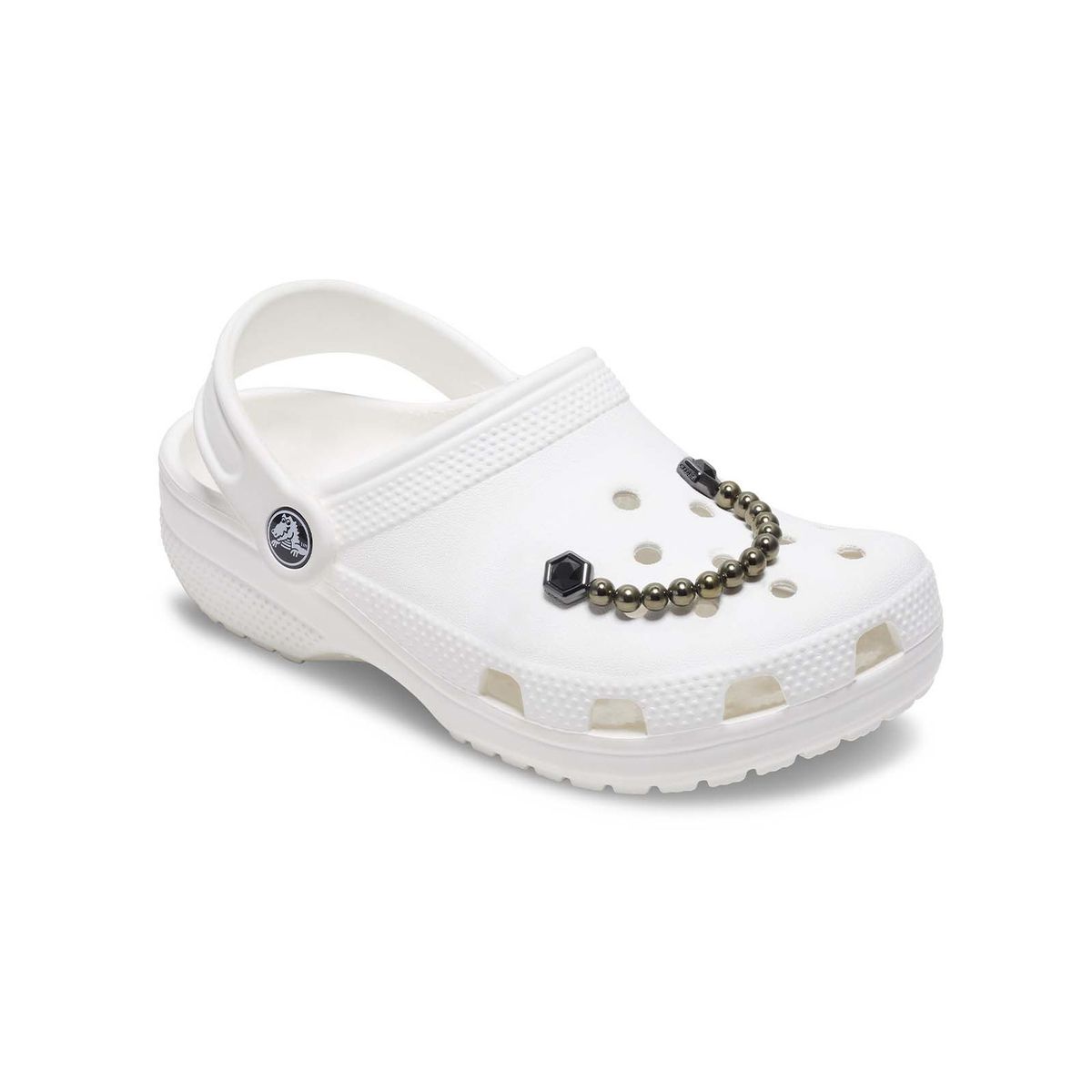 CROCS - Jibbitz Crocs Cadena Gunmetal Punk Dorado CROCS