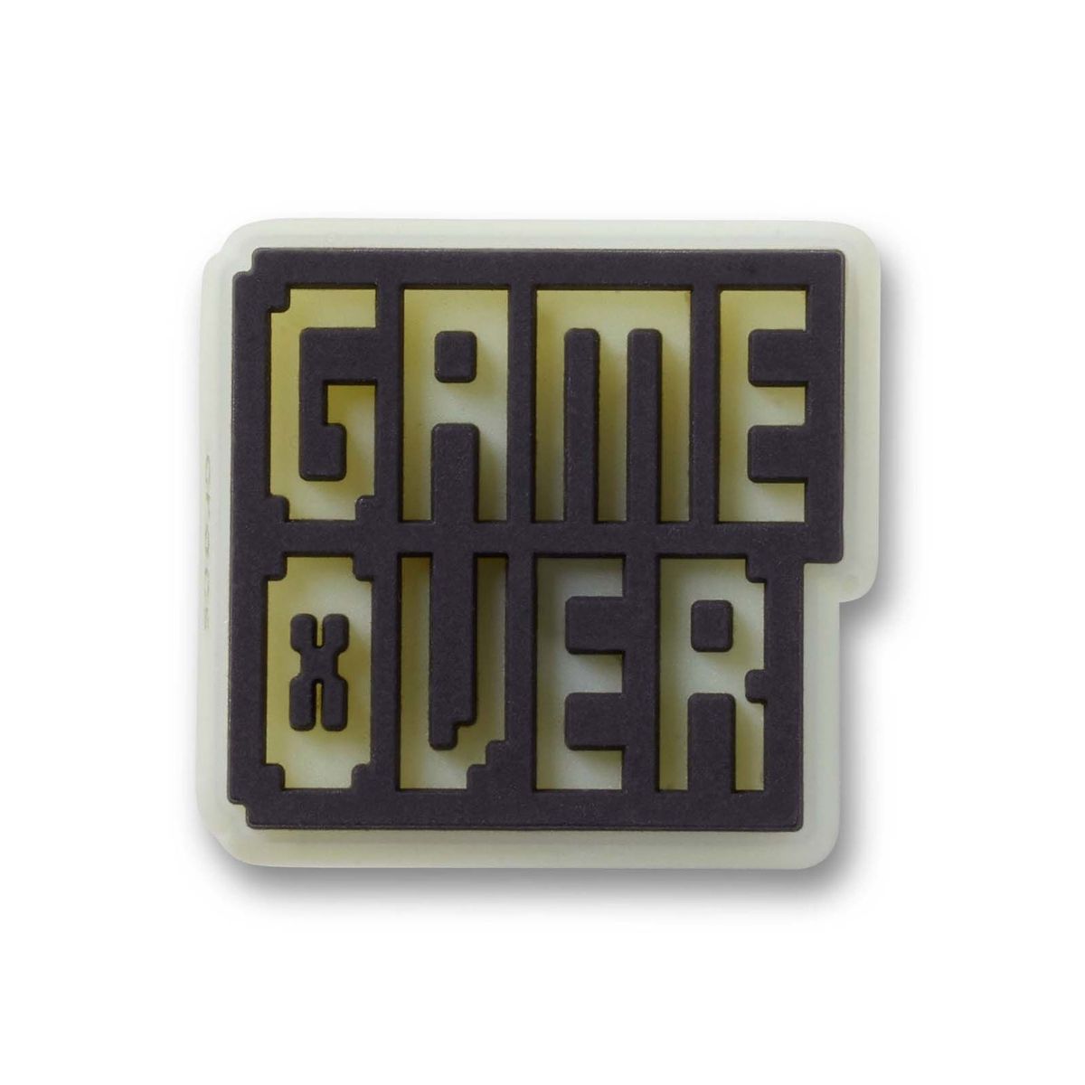 CROCS - Jibbitz Crocs Game Over X Negro CROCS