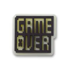 CROCS - Jibbitz Game Over X Negro