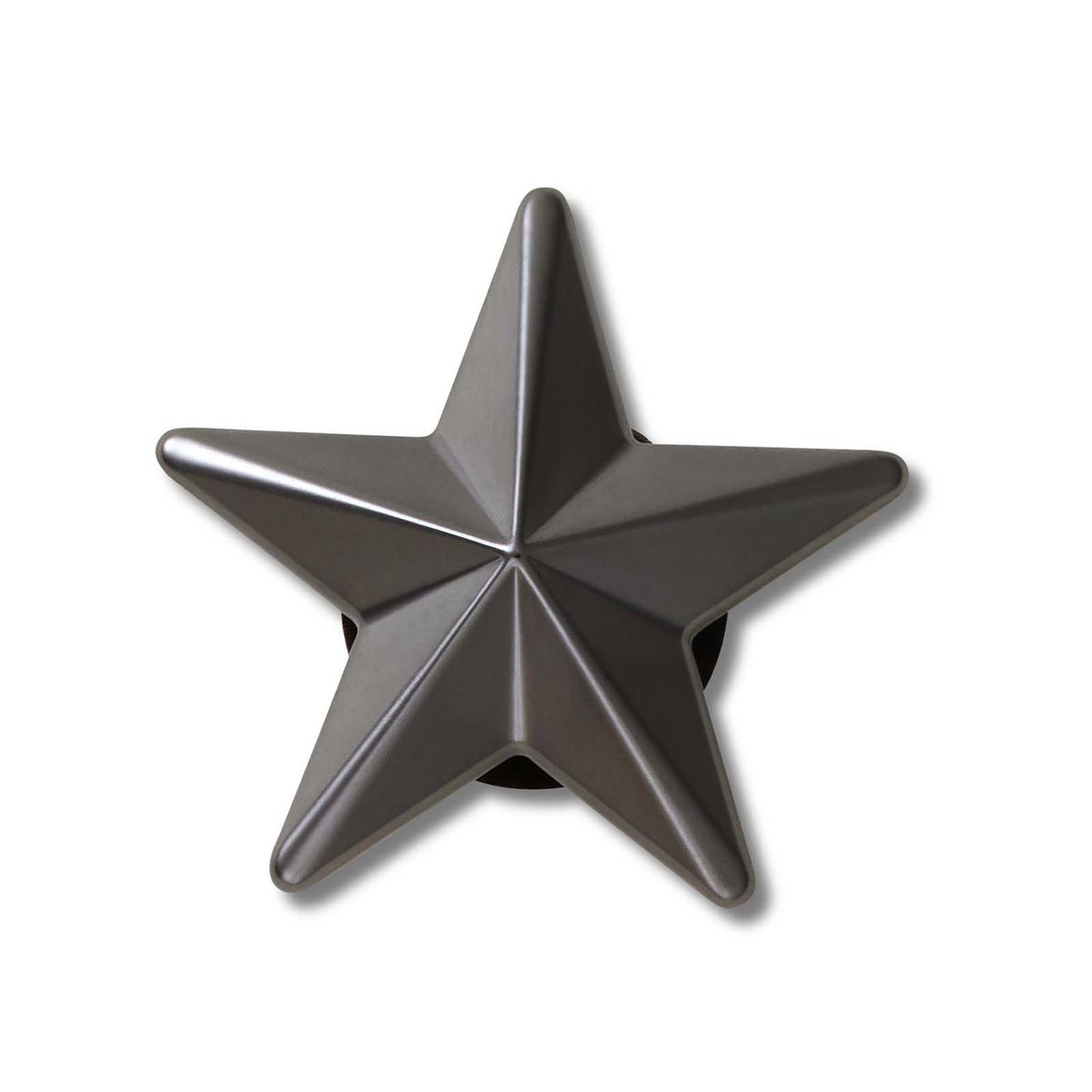 CROCS - Jibbitz Crocs Estrella Gunmetal Punk Negro CROCS