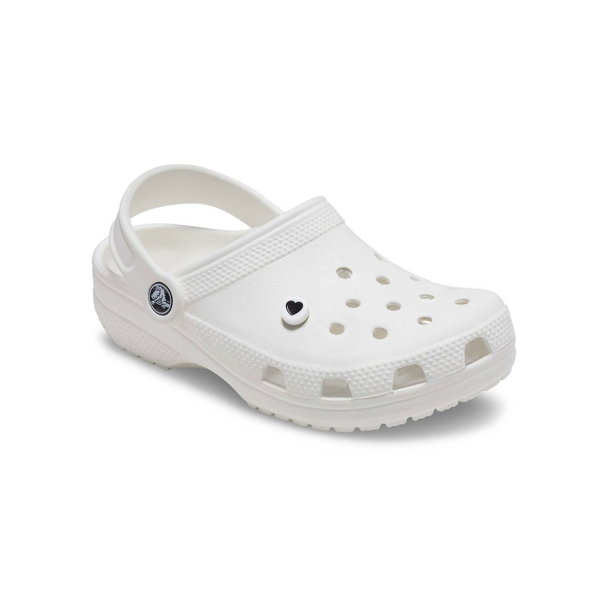 CROCS - Jibbitz Crocs Corazón Amistad Blanco CROCS