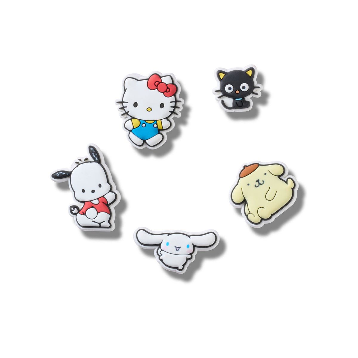 CROCS - Pack 5 Jibbitz Crocs Hello Kitty And Friends Blanco CROCS