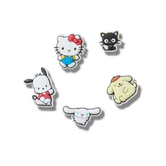 CROCS - Pack 5 Jibbitz Hello Kitty And Friends Blanco