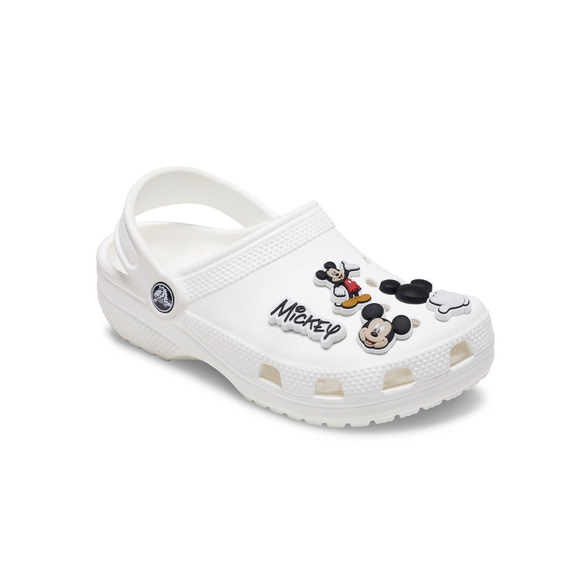 CROCS - Pack 5 Jibbitz Crocs Pantalón De Mickey Blanco CROCS