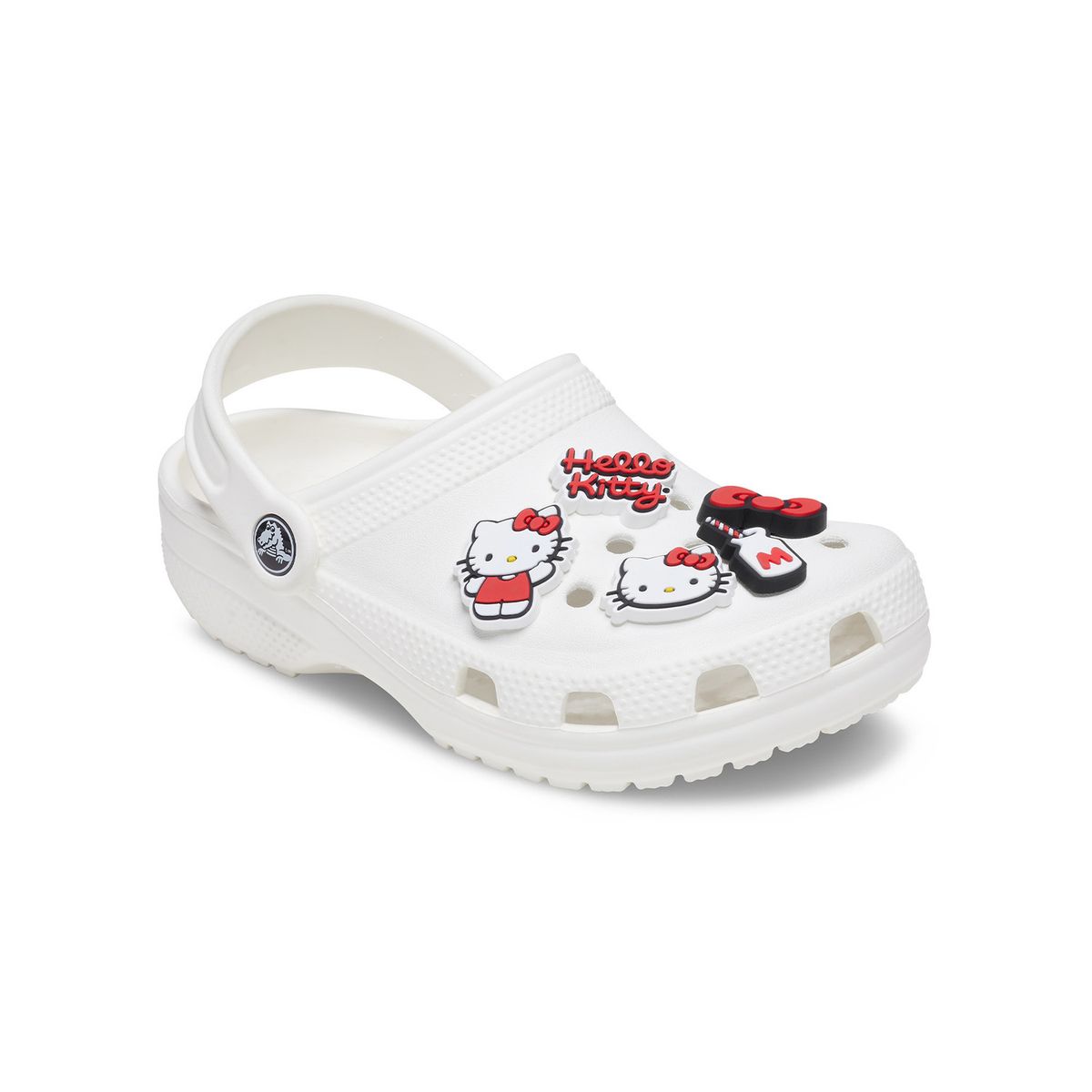 CROCS - Pack 5 Jibbitz Crocs Hello Kitty Blanco CROCS