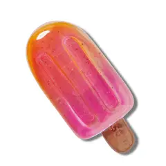 CROCS - Jibbitz Paleta Helada Jelly Naranjo