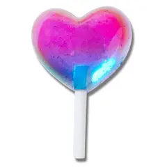 CROCS - Jibbitz Paleta De Corazón Jelly Rosa