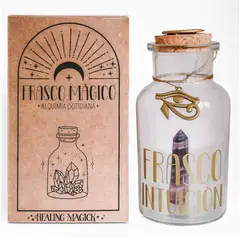 HEALING MAGICK - Frasco Psíquico con Fluorita
