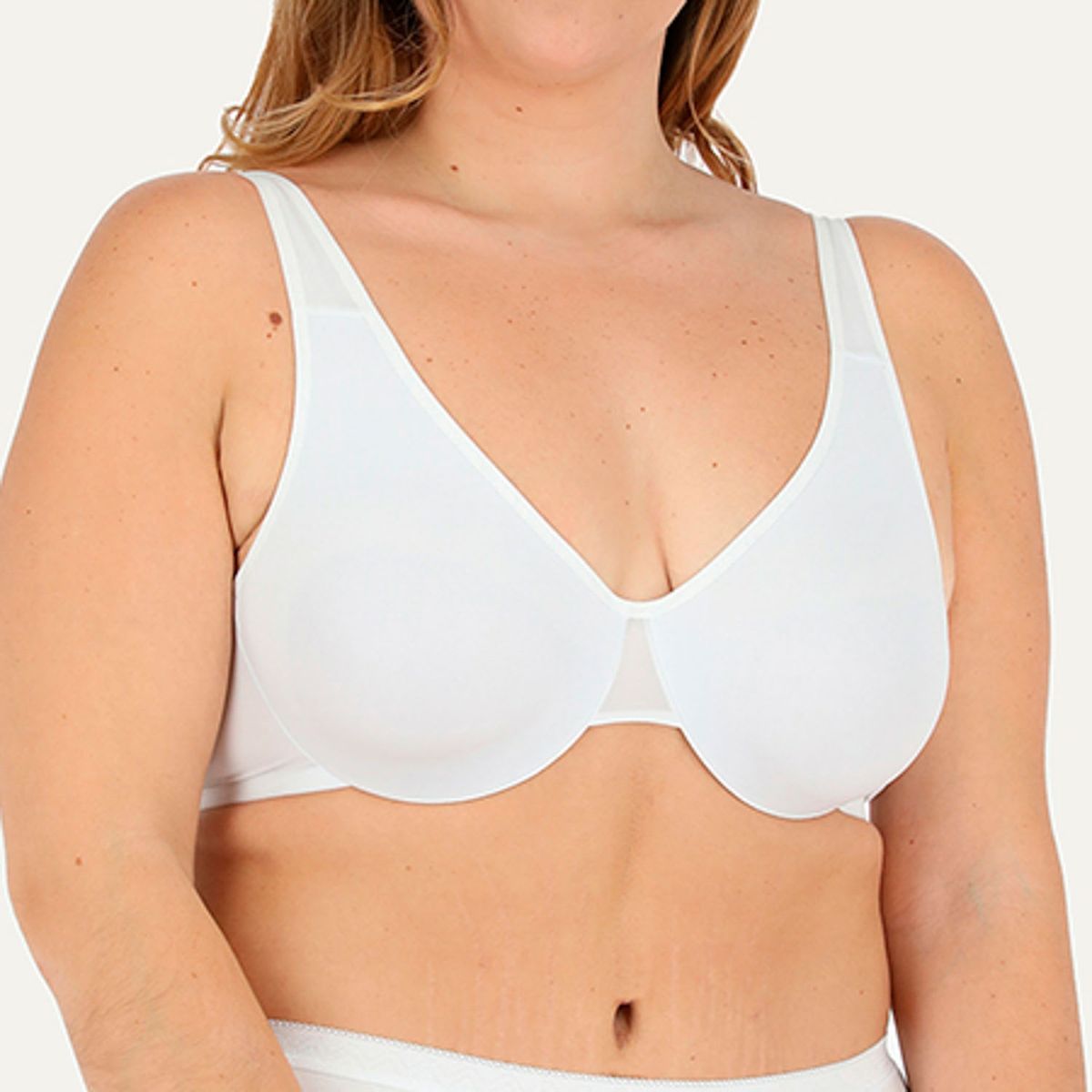 FLORES - Sostén Soporte Natural Mujer Flores