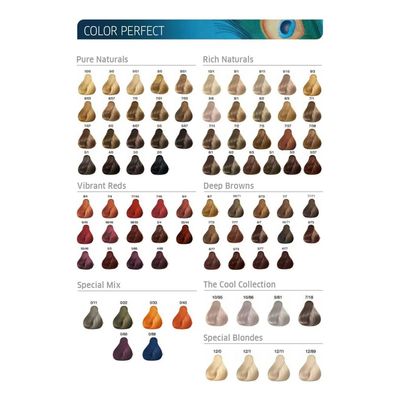 Imagen 2 del producto Tintura Color Perfect Permanente 100% Cobertura Canas 66-55