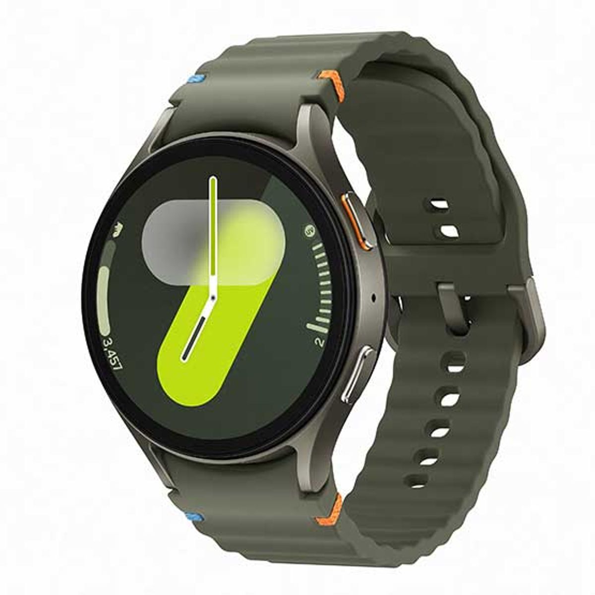 SAMSUNG - Samsung Galaxy Watch7 44mm Bluetooth - Verde - Reacondicionado