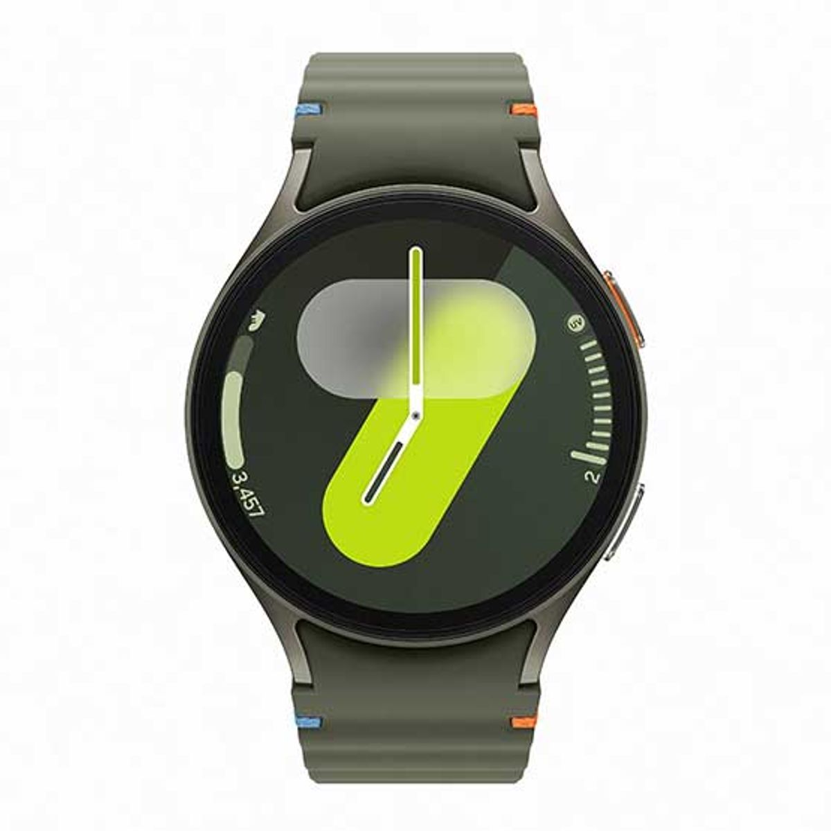 SAMSUNG - Samsung Galaxy Watch7 44mm Bluetooth - Verde - Reacondicionado