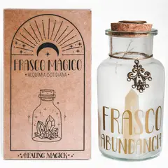 HEALING MAGICK - Frasco del Dinero Cuarzo Citrino