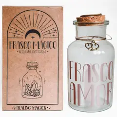 HEALING MAGICK - Frasco del Amor Cuarzo Rosa