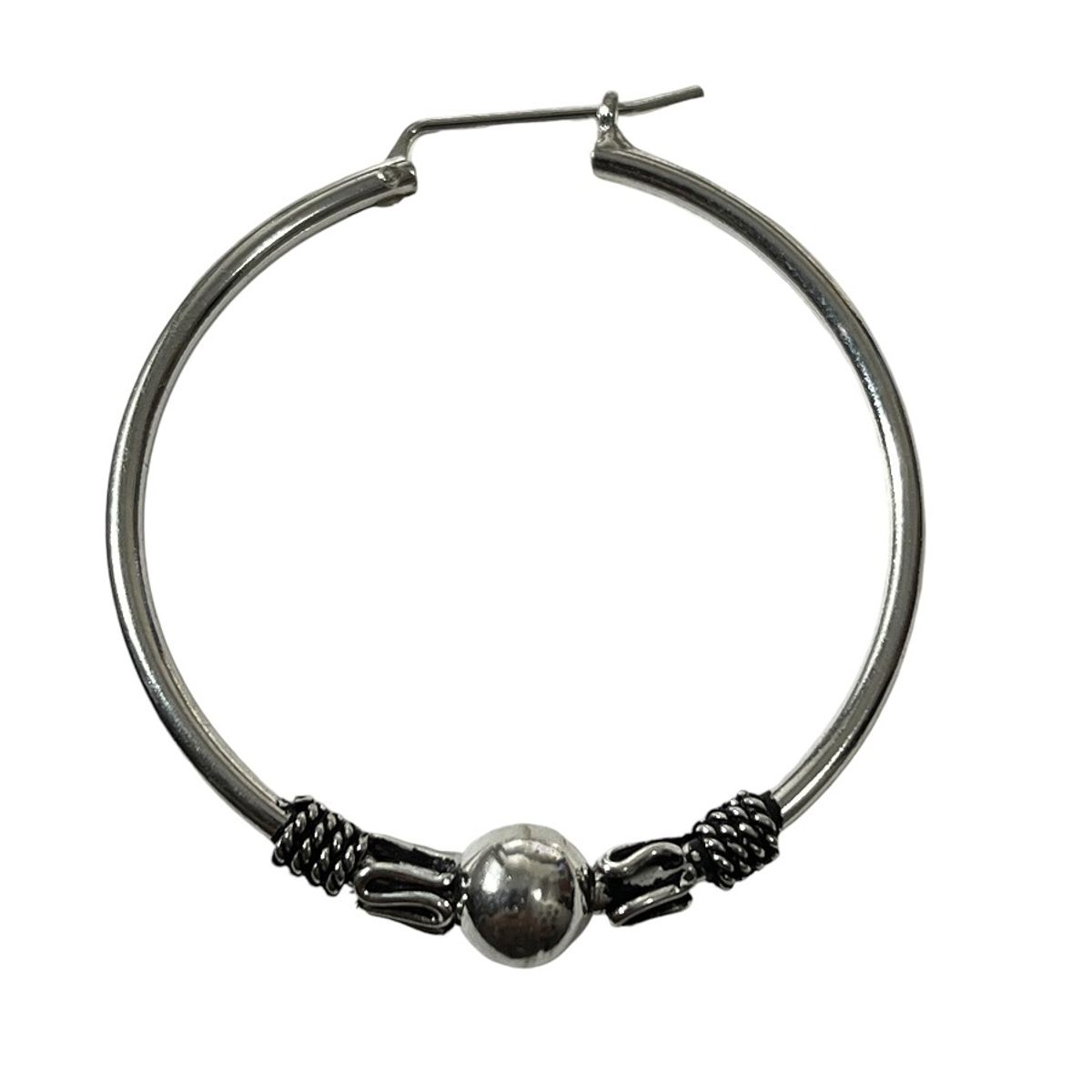 TAETHAI - Aros argolla 925 envejecidos