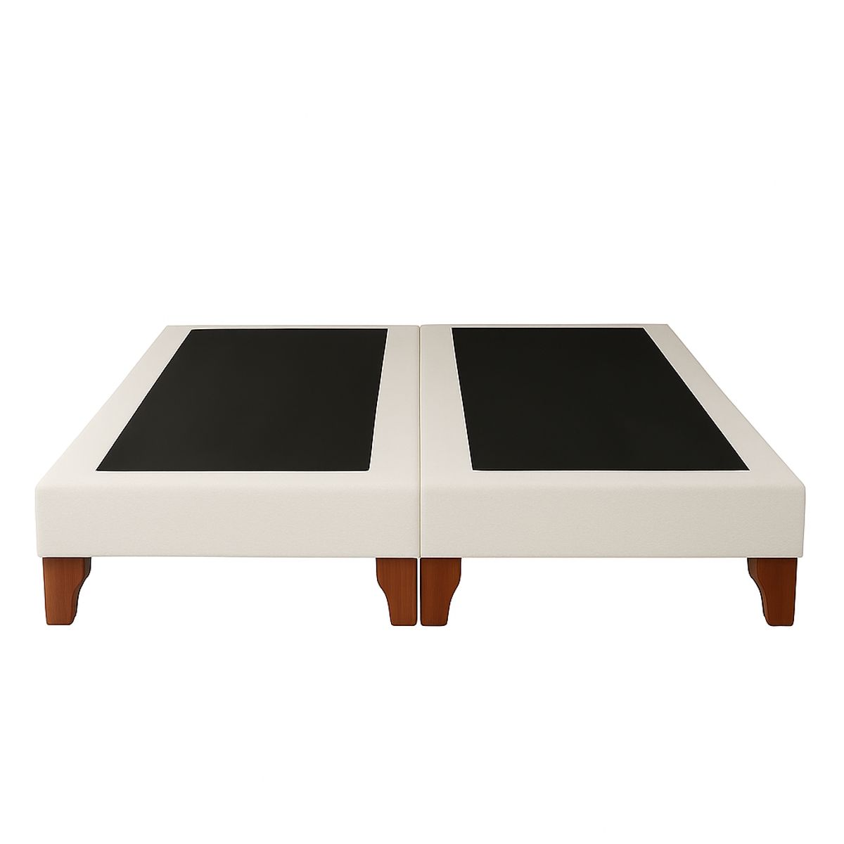 GENERICO - Base De Cama 2 Plazas Crudo