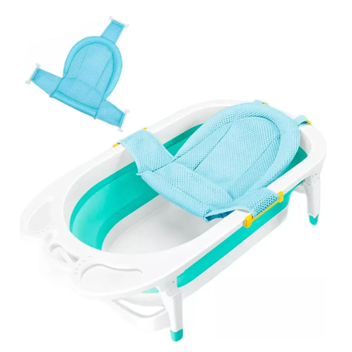 GENERICO - Malla Hamaca Para Ducha Bebé Protección Y Comodidad