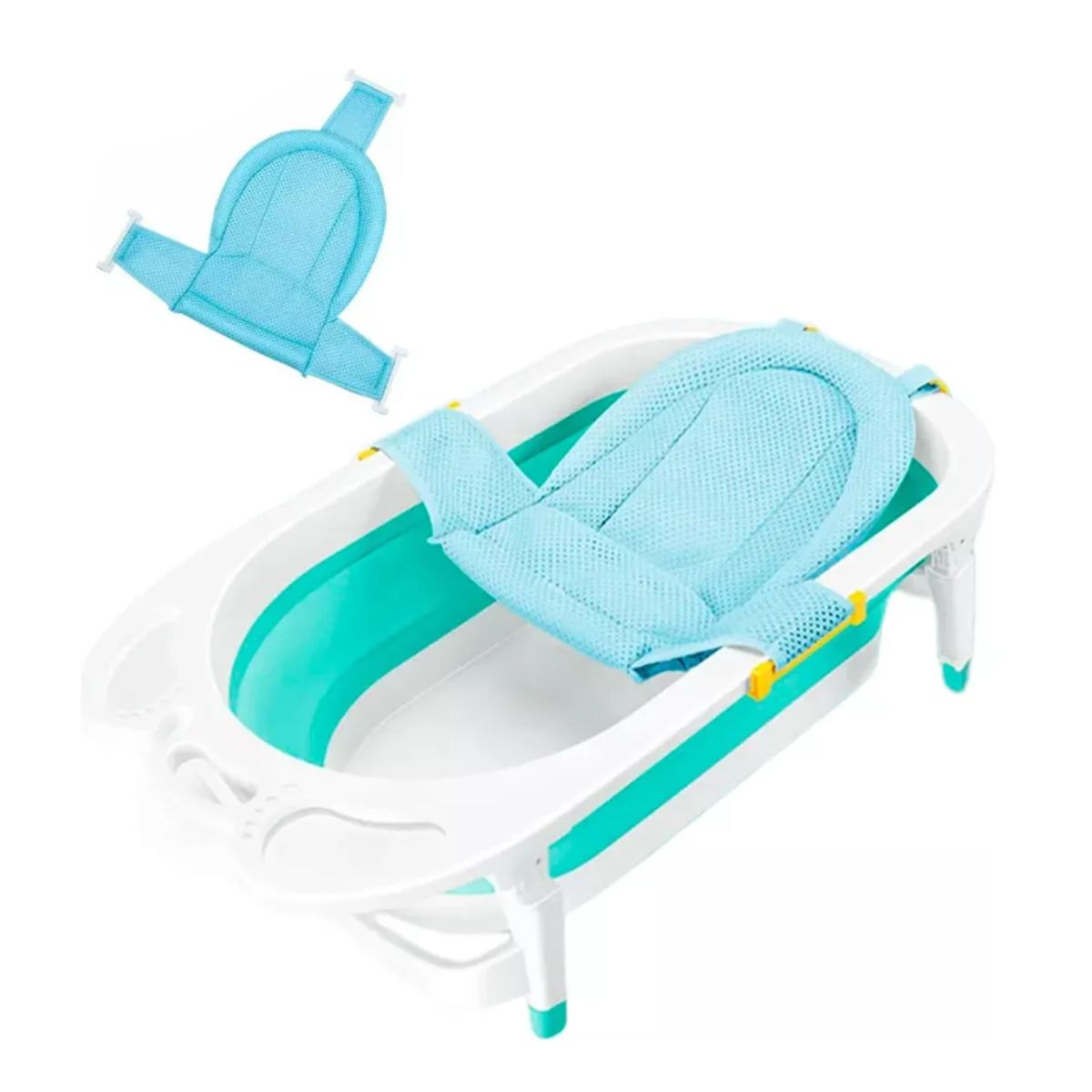 GENERICO - Malla Hamaca Para Ducha Bebé Protección Y Comodidad