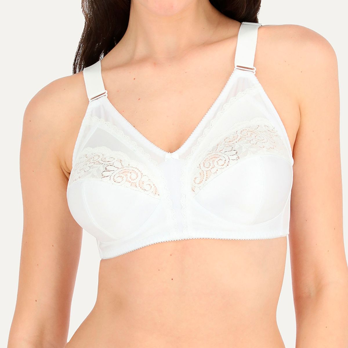 FLORES - Sosten Encaje Tecsheen Mujer Flores