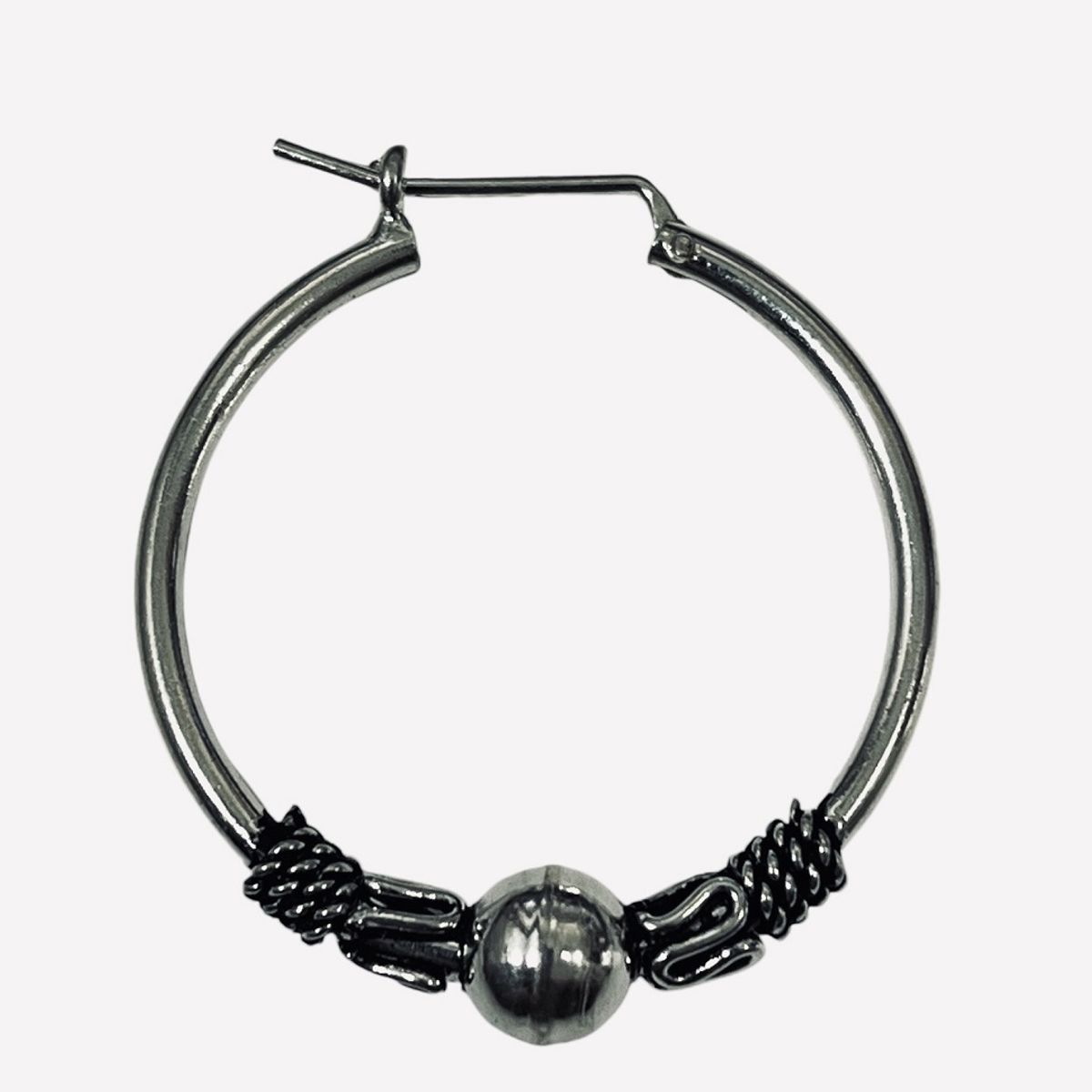 TAETHAI - Aros envejecidos plata 925